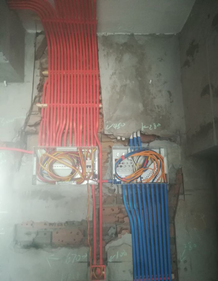 重庆锦上华庭水电装修效果图