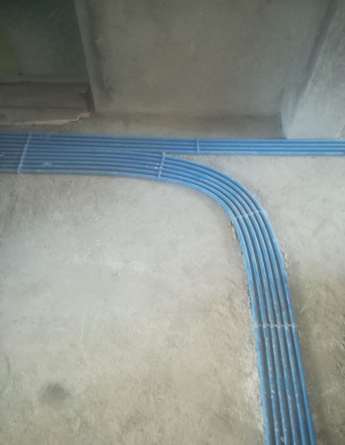 重庆锦上华庭水电装修效果图