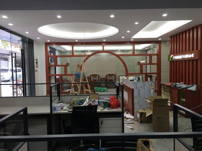 广州白云区,石井柔瑞农产品有限公司装修效果图