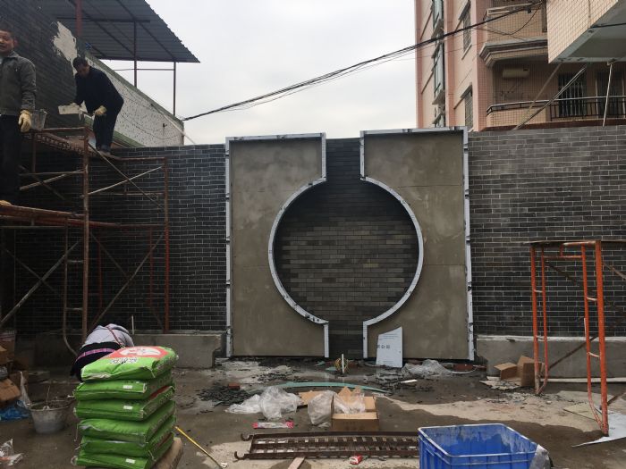 广州白云区,石井柔瑞农产品有限公司装修效果图