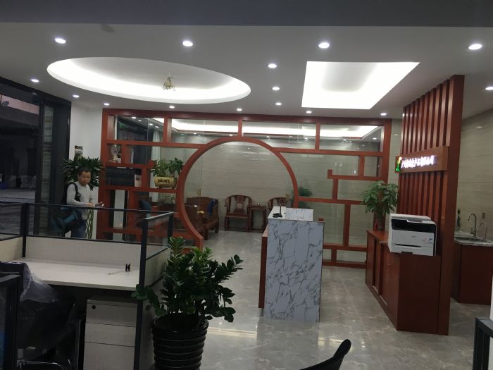 广州白云区,石井柔瑞农产品有限公司装修效果图