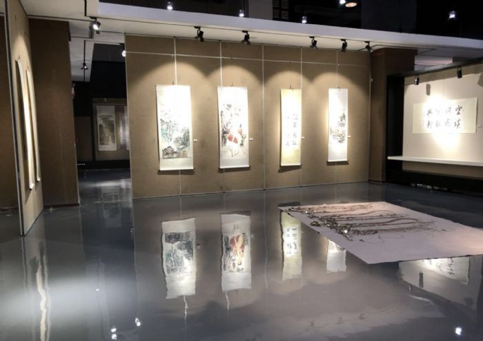 ��ɽͼ���չ��װ��Ч��ͼ