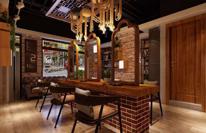 ����ľ������װ��Ч��ͼ