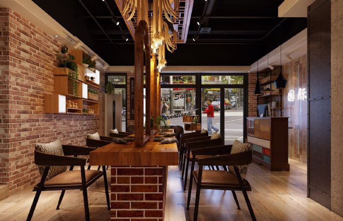 ����ľ������װ��Ч��ͼ