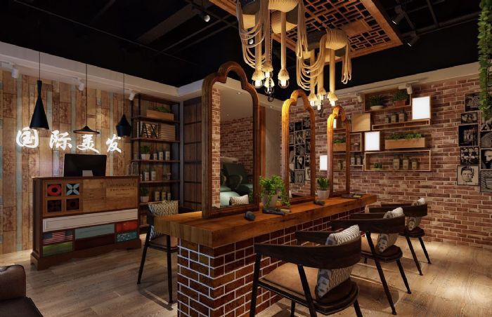 ����ľ������װ��Ч��ͼ