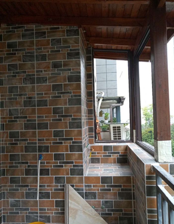 重庆爱加欧郡瓷砖铺贴装修效果图