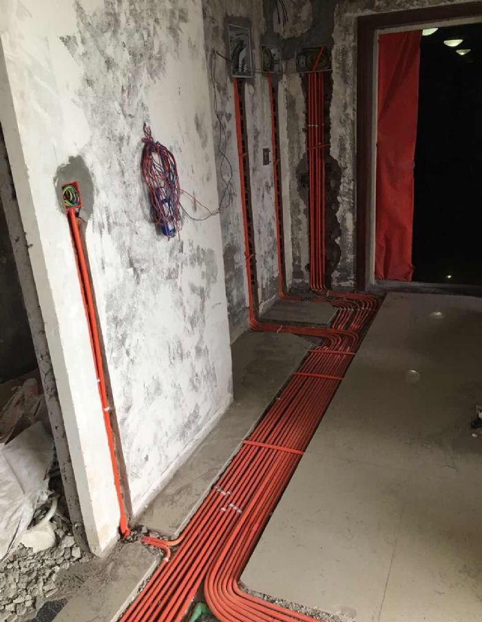 重庆曼哈顿广场民宿二手房水电装修效果图