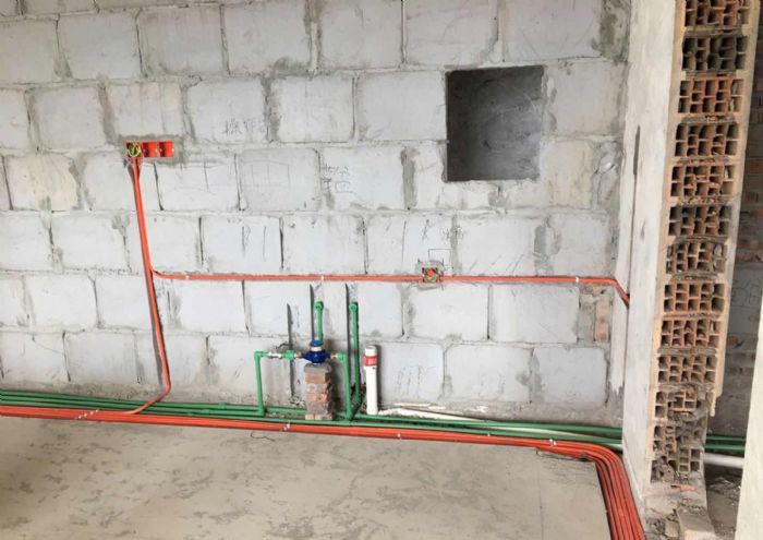 重庆曼哈顿广场民宿二手房水电装修效果图