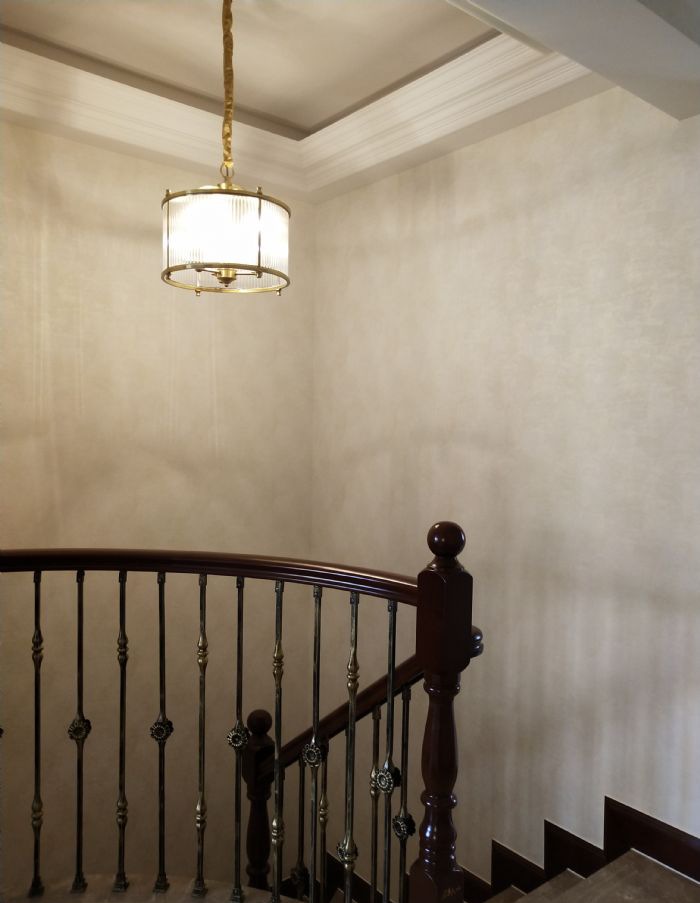 杭州富春壹号院小区(复古美式风格)装修效果图