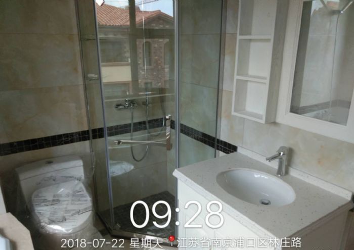 �Ͼ��ֿڱ����з���ˮװ��Ч��ͼ