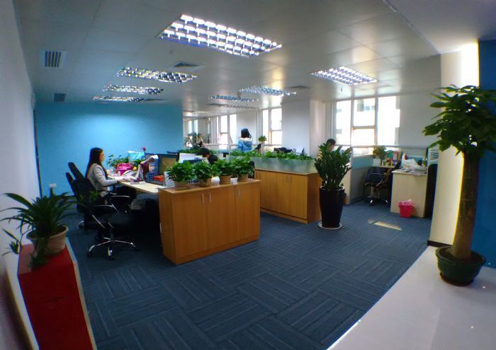 广州财富广场装修效果图