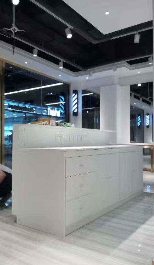 太原美发连锁店装修装修效果图
