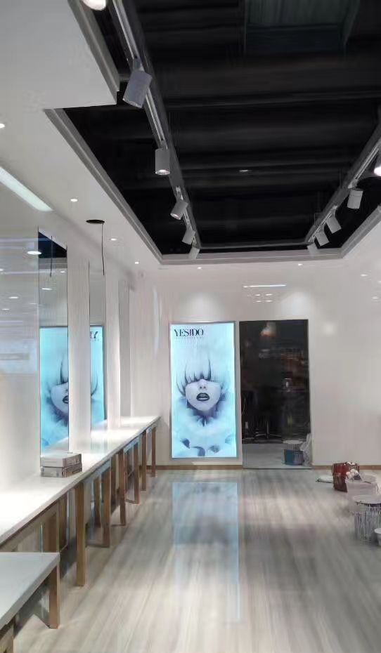 太原美发连锁店装修装修效果图