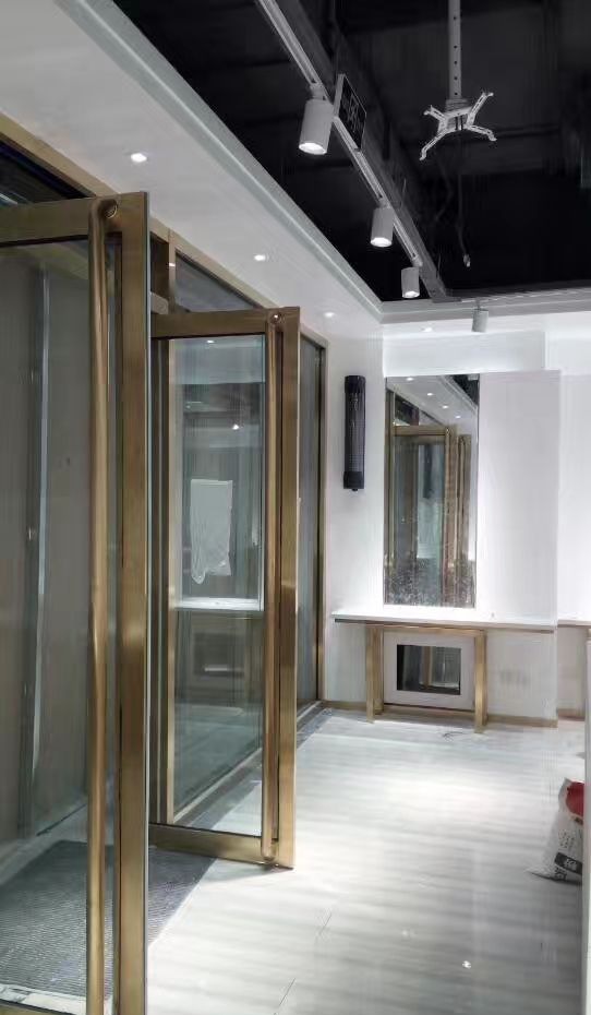 太原美发连锁店装修装修效果图