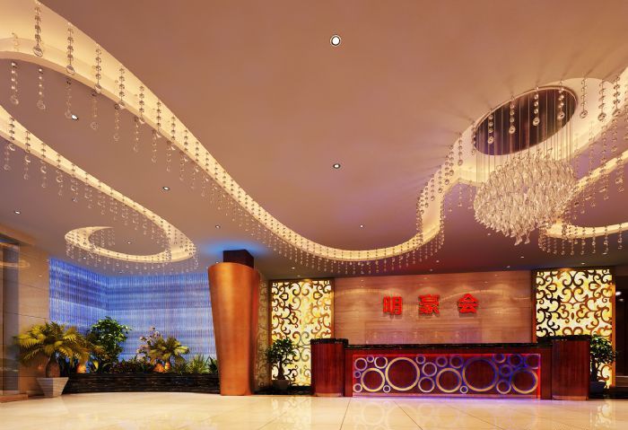 广州顺德名豪会水疗会所装修效果图