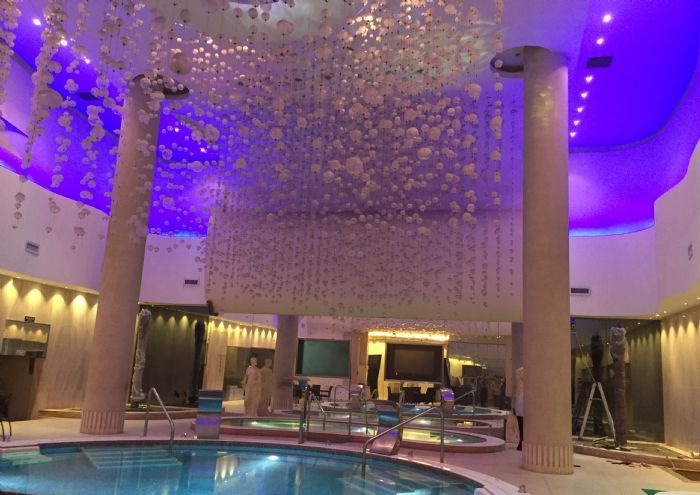 广州顺德名豪会水疗会所装修效果图