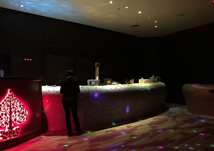 广州顺德名豪会水疗会所装修效果图