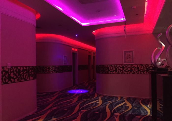 广州顺德名豪会水疗会所装修效果图