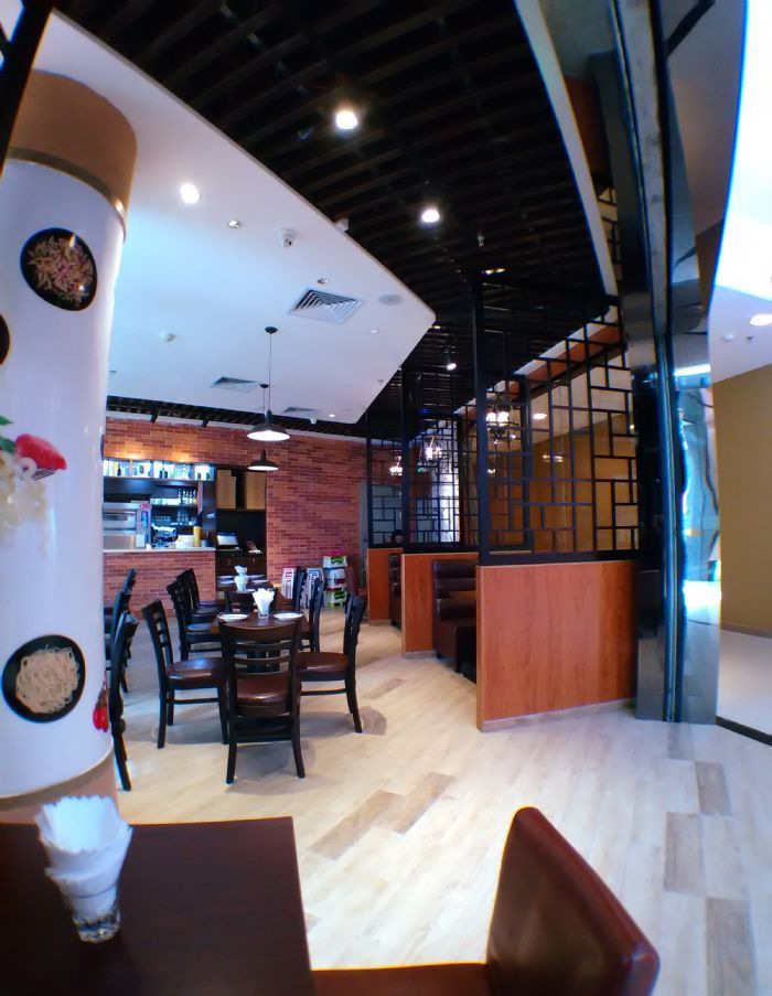 广州嘉裕广场 披萨店装修效果图