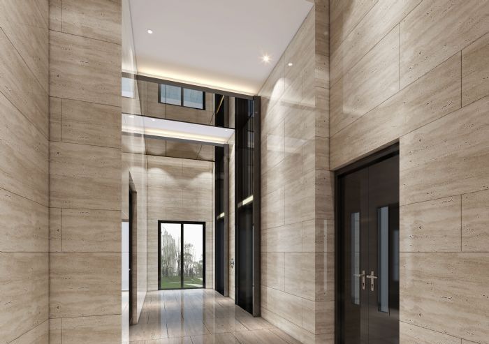 广州康怡商业大楼公寓样板间装修效果图