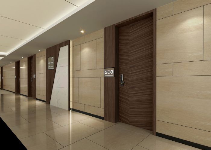 广州康怡商业大楼公寓样板间装修效果图