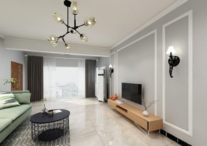 ���ݻ����³�װ��Ч��ͼ