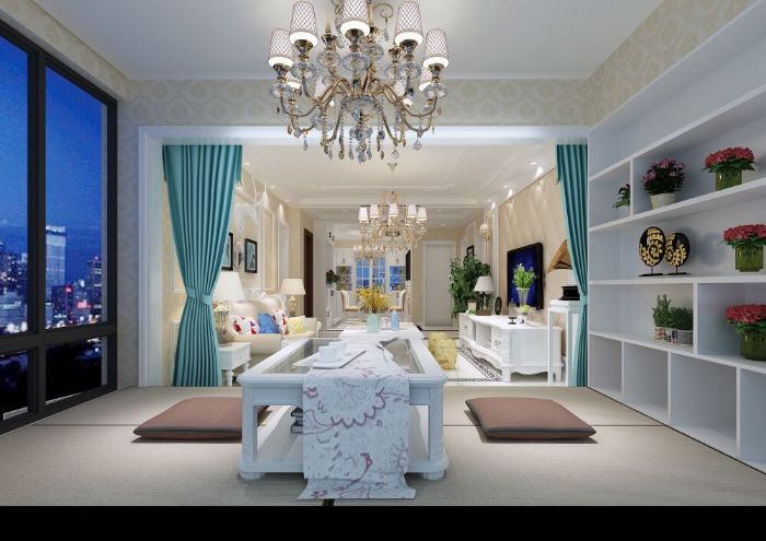 ��ƽ��������װ��Ч��ͼ