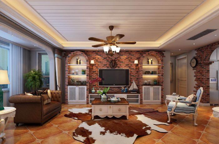 ��ɽ�����ͥװ��Ч��ͼ