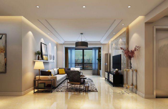 ��ɽ�����ͥװ��Ч��ͼ