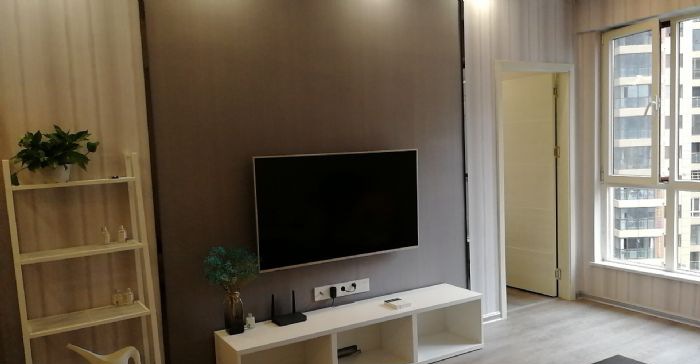 长沙北欧风格 : 北辰三角洲E4区8-1302装修效果图