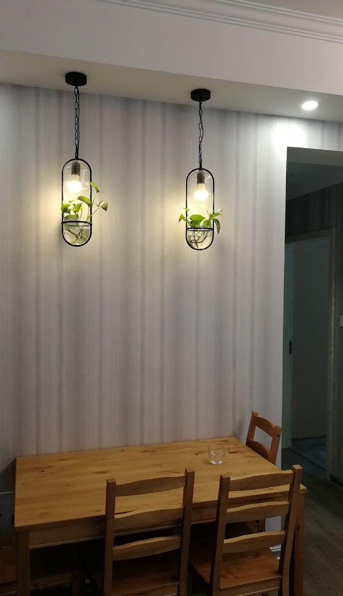 长沙北欧风格 : 北辰三角洲E4区8-1302装修效果图