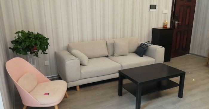 长沙北欧风格 : 北辰三角洲E4区8-1302装修效果图