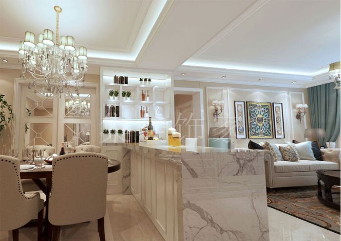 濮阳棕榈泉装修效果图