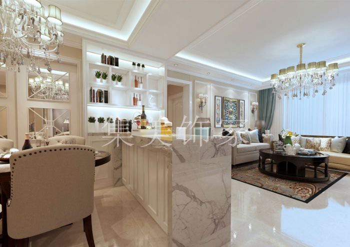 濮阳棕榈泉装修效果图