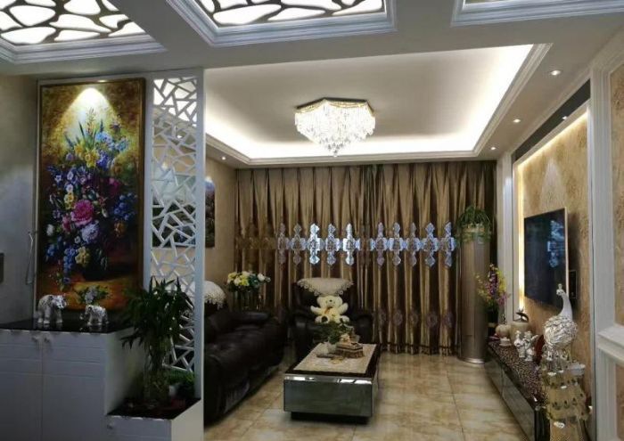 广州白云区黄石花园装修效果图