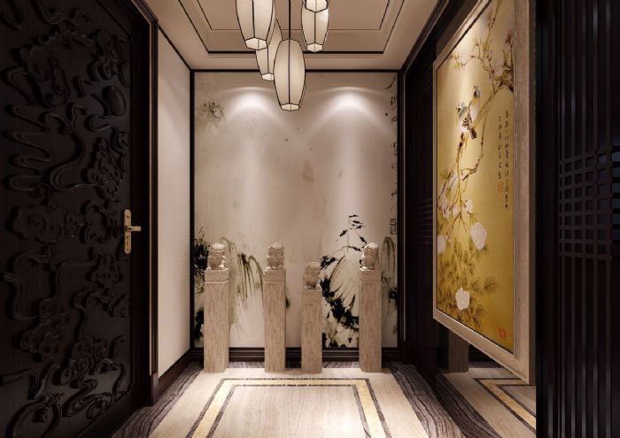 ������ޱ���ͷ�װ��Ч��ͼ