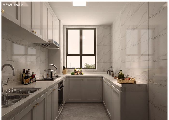 郑州轻奢风格效果装修效果图