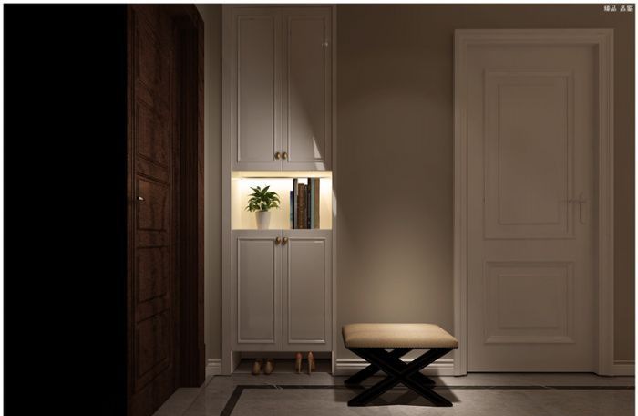 郑州轻奢风格效果装修效果图