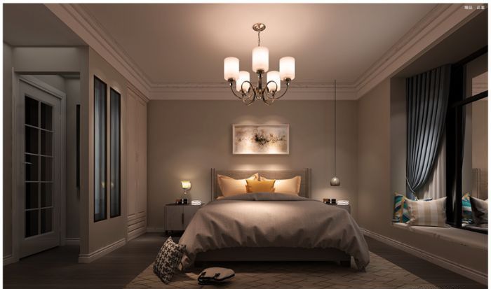 郑州轻奢风格效果装修效果图