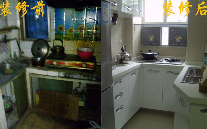 �Ͼ������´�װ��Ч��ͼ