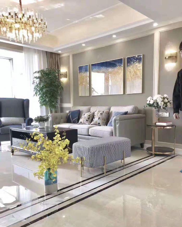 武汉金湖天地装修效果图