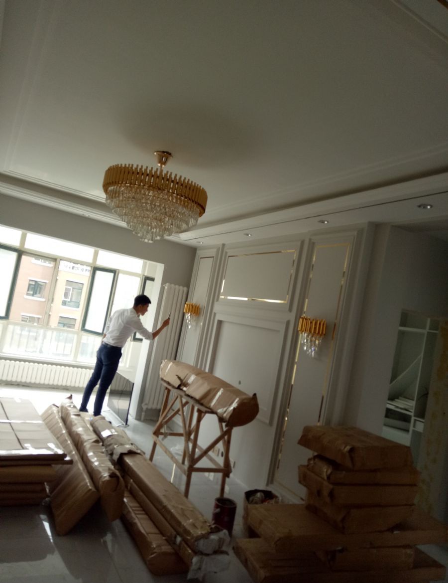 哈尔滨东方哥德宝装修效果图