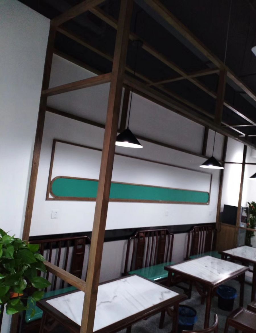 合肥临泉路朗峰大厦小麦町餐厅装修效果图