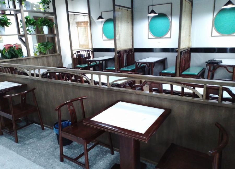 合肥临泉路朗峰大厦小麦町餐厅装修效果图