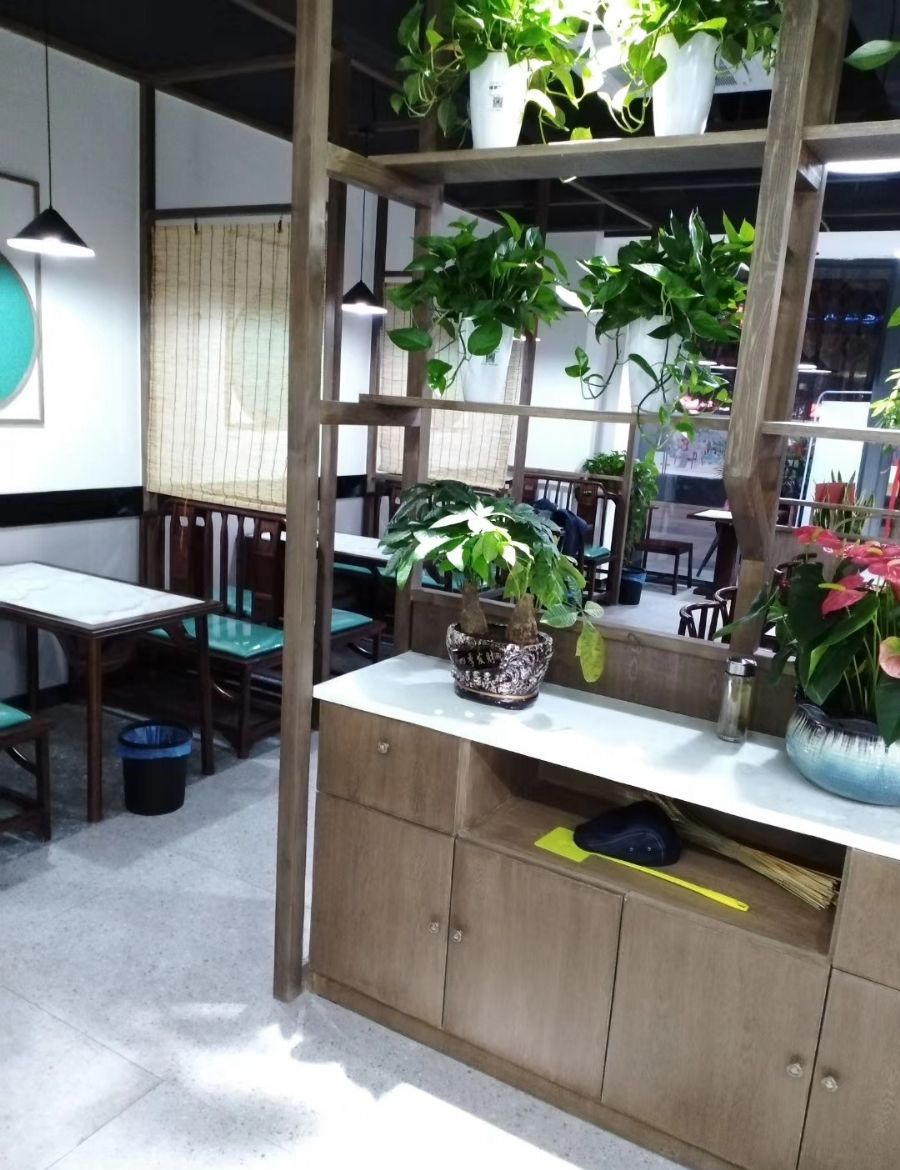 合肥临泉路朗峰大厦小麦町餐厅装修效果图