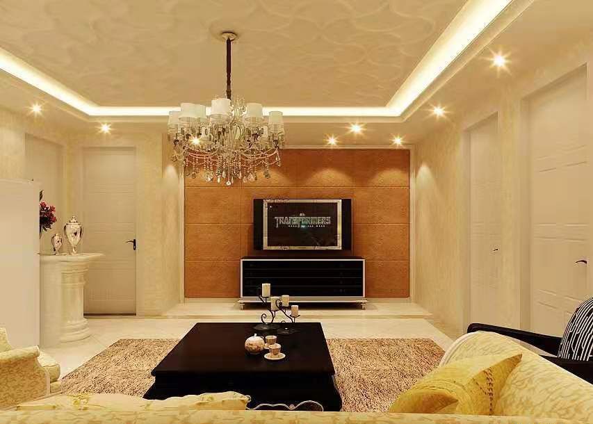 济南荣盛时代首府装修效果图