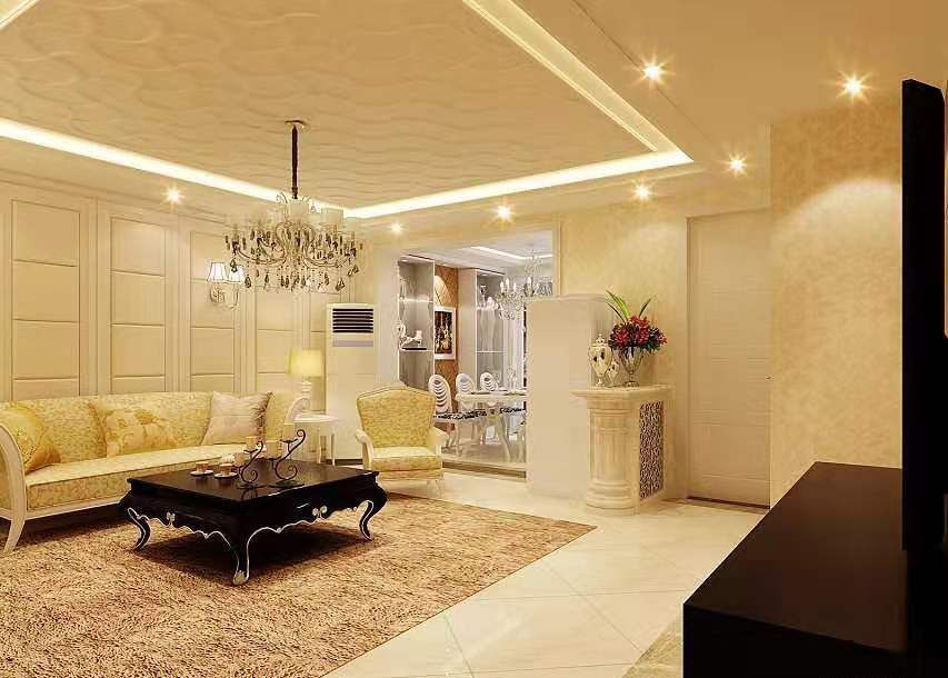 济南荣盛时代首府装修效果图