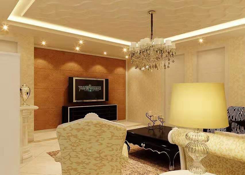 济南荣盛时代首府装修效果图