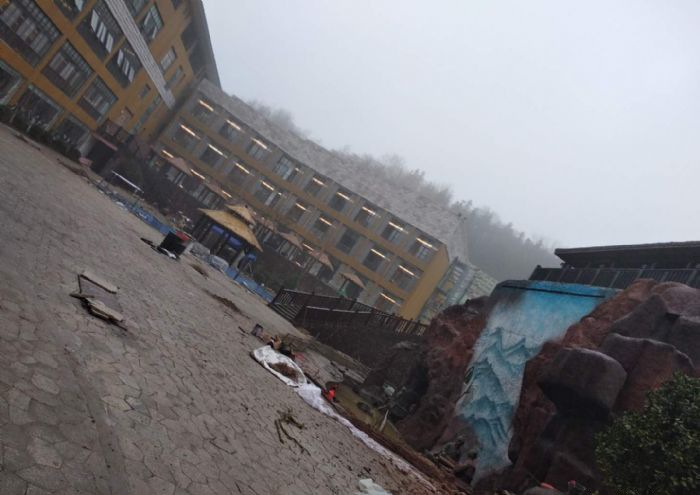 �Ϸʴ��й�����ԡȪװ��Ч��ͼ