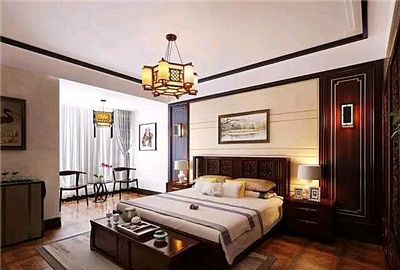 成都廊桥水乡跃层装修效果图